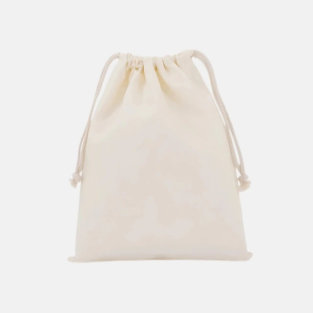 Pochette de voyage 100% coton